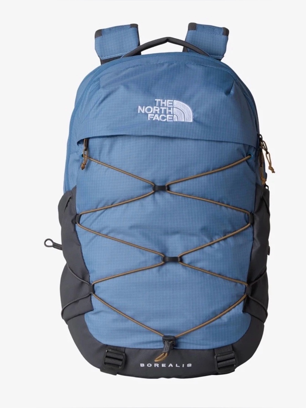The North Face Borealis Backpack Winslor Blue/Grey NWT